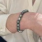 Equinoxe - Bracelet 21 Perles de Tahiti Rondes