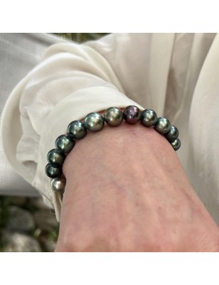 Bracelet homme perles de culture prix