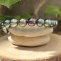 Equinoxe - Bracelet 21 Perles de Tahiti Rondes