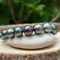 Equinoxe - Bracelet 21 Perles de Tahiti Rondes