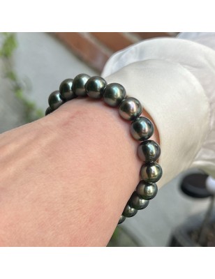 Bracelet homme perles de culture prix