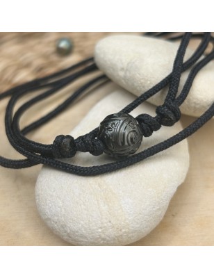 Bracciale con perla di Tahiti