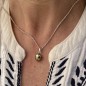 Moana Raiora - 18 Carat Gold Pendant - Tahitian Bronze Pearl
