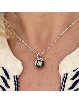 Подвеска Осьминог Белое Золото 18 Карат