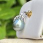Moana Iti - Octopus Pendant 18 Carat White Gold - Tahitian Lagoon Pearl Moana Iti - Octopus Pendant 18 Carat White Gold - Tahitian Lagoon Pearl