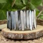 Tahiti Mother of Pearl Bracelet -  Pinctada Margaritifera Negra