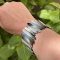 Tahiti Mother of Pearl Bracelet -  Pinctada Margaritifera Negra