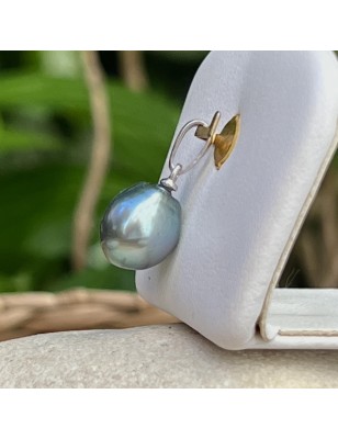prix perle bleue en pendentif femme