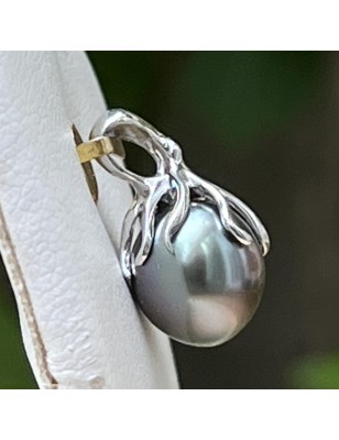 Goldener Oktopus-Anhänger