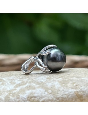 pendentif pieuvre perle de Tahiti