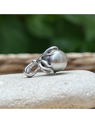 pendentif pieuvre perle de Tahiti