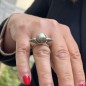 Papiroa - Bague perle de Tahiti - 11.88mm Papiroa - Bague perle de Tahiti - 11.88mm