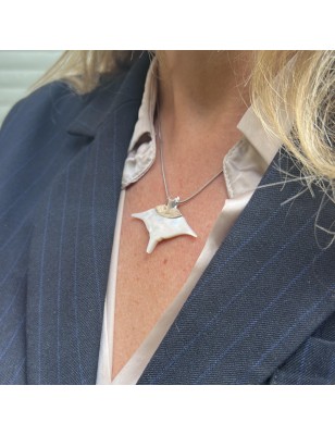 manta ray pendant for men mother of pearl price - manta ray pendant