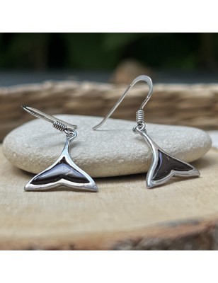 pendientes raya manta – joya de nácar de Tahití
