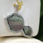 Tahiti 贴近心间 – 珍珠母贝与925镀铑银吊坠 Tahiti 贴近心间 – 珍珠母贝与925镀铑银吊坠