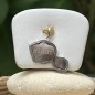 Tahiti 贴近心间 – 珍珠母贝与925镀铑银吊坠 Tahiti 贴近心间 – 珍珠母贝与925镀铑银吊坠