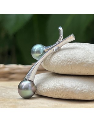 pendentif femme perle de culture - prix perle de Tahiti en pendentif