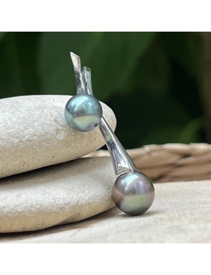 pendentif femme perle de culture - prix perle de Tahiti en pendentif