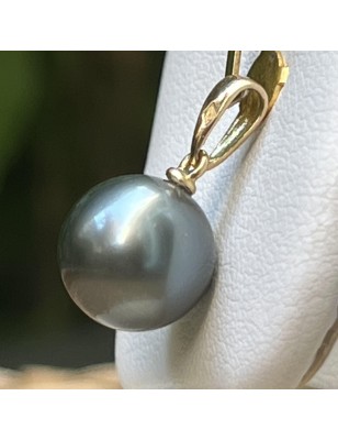 pendentif perle de Tahiti énergie féminine luxe - bijou feng shui perle de Tahiti or 18 carats