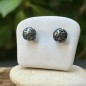 Mana'I - Boucles d'Oreilles Perles Noires - Gravure Marquisienne Mana'I - Boucles d'Oreilles Perles Noires - Gravure Marquisienne