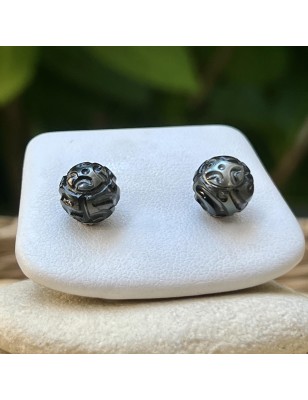 Orecchini con Perle Coltivate
Orecchini con Perle Incise