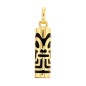 Tiki-Anhänger aus 9 Karat Gold – Symbol der Stärke