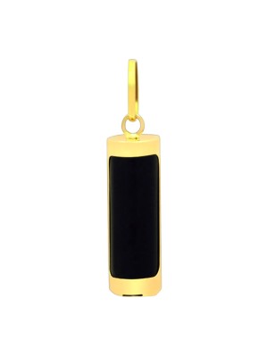 Tiki-Anhänger aus Gold