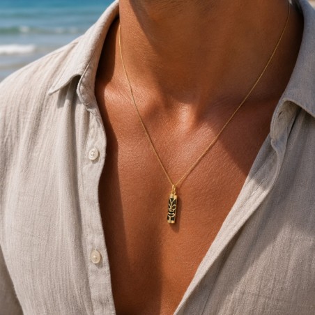 Tiki-Anhänger aus 9 Karat Gold – Symbol der Liebe