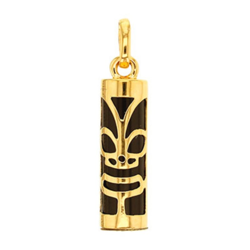 Tiki-Anhänger aus 9 Karat Gold – Symbol der Liebe