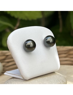 tahiti pearl silver earrings tahitian cultured pearls price