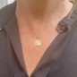18K Gold Tiare Tahiti Flower Pendant 18K Gold Tiare Tahiti Flower Pendant