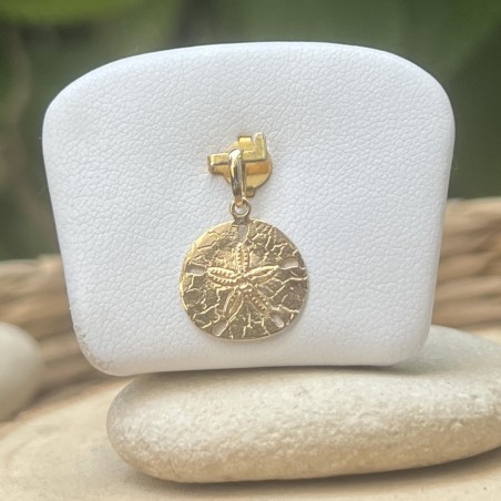 où trouver une médaille en or fleur de Tiare Tahiti ? pendentif or femme
