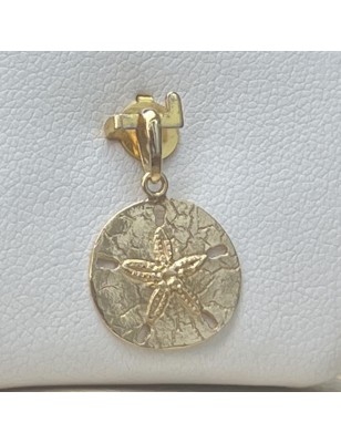 where to find a unique 18k gold  tiare-inspired pendant with a tiare design?