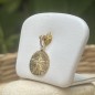 18K Gold Tiare Tahiti Flower Pendant 18K Gold Tiare Tahiti Flower Pendant