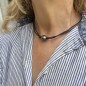 Men's Choker - Black Pearl - 15.15mm