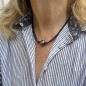 Men's Choker - Black Pearl - 15.15mm