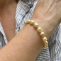 Hiriata - Perles Gold des Mers du Sud - Bracelet Hiriata - Perles Gold des Mers du Sud - Bracelet