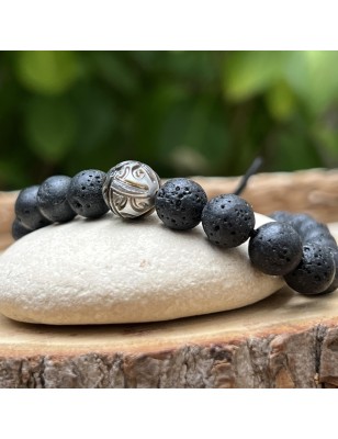 Bracelet homme perle de culture – Perle de Tahiti en bracelet homme