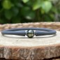 Teahupoo - Sport Bracelet with 9.77 mm Ringed Tahitian Pearl Teahupoo - Sport Bracelet with 9.77 mm Ringed Tahitian Pearl