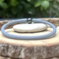 Teahupoo - Bracelet Gris Sport Perle Tahiti Teahupoo - Bracelet Gris Sport Perle Tahiti