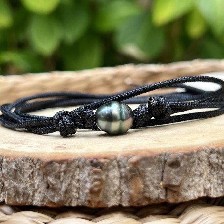 perle Tahiti collier ras de cou homme perle de culture de Tahiti prix