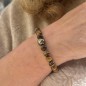 Perla di Tahiti Peacock 10,36 mm - Bracciale Occhio di Tigre Perla di Tahiti Peacock 10,36 mm - Bracciale Occhio di Tigre