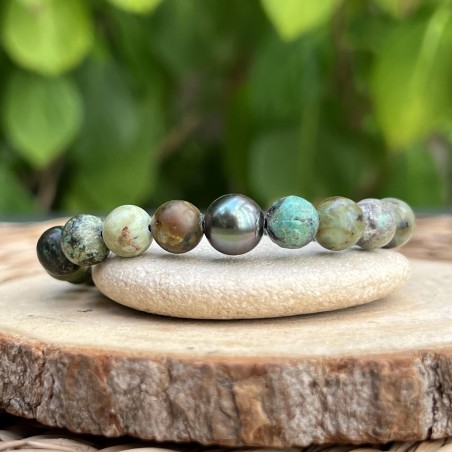 quel bijou offrir à un homme ? perle bracelet homme perle de Tahiti prix bijoux tahitiens