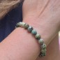 Turquoises and Tahitian Pearl Bracelet - 9.53mm Turquoises and Tahitian Pearl Bracelet - 9.53mm