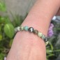 Bracciale turchese - Perla di Tahiti - 9,53 mm Bracciale turchese - Perla di Tahiti - 9,53 mm