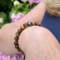 Pulsera para Hombre con Perla Negra de Tahití