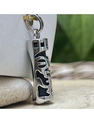 pendentif tiki amour pour homme
