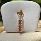 Strength Tiki Pendant - Gold-plated - Coral Resin Strength Tiki Pendant - Gold-plated - Coral Resin