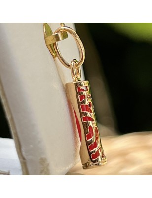 Tiki-Anhänger aus Gold