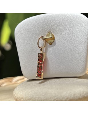Tiki-Anhänger aus Gold